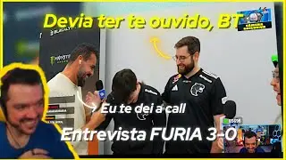ENTREVISTA FURIA P&Oacute;S 3-0 | FURIA NOS PLAYOFFS