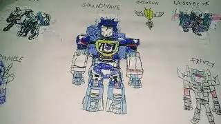 Soundwave transformers dritf idw 1