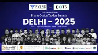 Forex & Crypto Secret Strategy REVEALED at Bharat Trader Summit 2025 🔥 | Must Watch | #forex #crypto