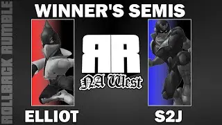 Elliot (Falco) vs S2J (C.Falcon) | Winner's Semis | Rollback Rumble: NA West 2