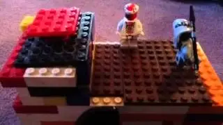 Lego-ninjago stop motion the weapon shop