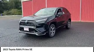 2023 Toyota RAV4 Prime New Midnight Black Metallic Black Fabric NEWPORT OREGON PRE_OWNED TOYOTA NEW