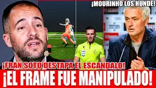 💥DESTAPAN EL ESC&Aacute;NDALO! EL JEFE de &Aacute;RBITROS ADMITE que DEL CERRO GRANDE MANIPUL&Oacute; el FRAME &iexcl;DIOS M&Iacute;O😱