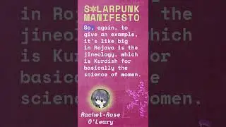 Redefining Nations: Beyond Borders to Identities - Rachel-Rose O'Leary & Lunarpunk