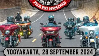 Ride to Jogja Bike Rendesvouz 2024
