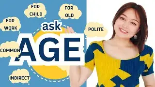 6 appropriate ways to ask AGE in Chinese for different people /Yimin Chinese