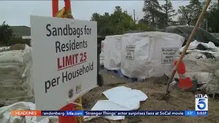 Altadena preps for incoming storm amid concerns over debris flows and mudslides