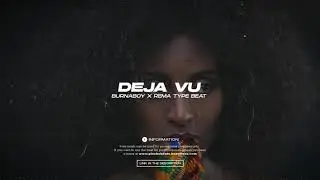 (FREE) Burna Boy x Rema x Afrobeat Type Beat 2021 - Deja Vu