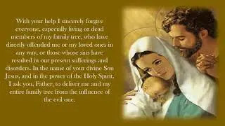 A PRAYER FOR HEALING OF THE FAMILY TREE