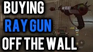 *NEW* Buried- Buying The RAY GUN Off The Wall! (Perma-Perk)