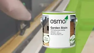Garden Stain - Fast drying top coat in a variety of colours