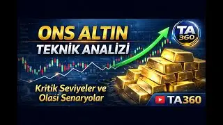 ONS ALTIN NEREYE GİDİYOR? | Teknik Analiz & Kritik B&ouml;lgeler