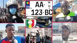 Plus de 100 motos jakarta immobilisées au rond-point Case Ba ; le calvaire des tiak tiak man