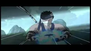 Naruto: Rise of a Ninja - XBOX 360 - Crazy SpEcIaL (Zabuza) VS. (Kakashi)