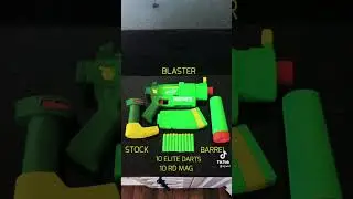 у нас в магазине появился новый Nerf из Фортнайт Это был уже 15  Вот такая пушка