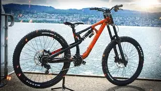 Brendon's new bike / 2021 Rocky Mountain Slayer park edition / FullsendTV