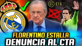 REAL MADRID TV REVIENTA al CTA y DENUNCIA sus FECHORÍAS