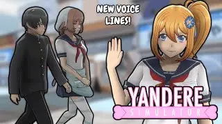 Новые реплики Таро и Амаи и многое другое | (Обновление от 20.10.2025) | Yandere Simulator