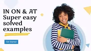 IN,ON and AT-Preposition of Time#englishgrammar #englishlearning