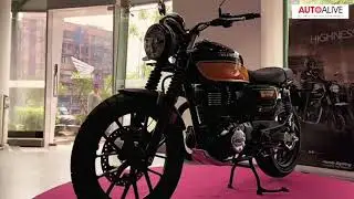 Honda CB350 RS walk-around video | Specs | Features | Changes