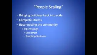 Placemaking in Grandview Missouri