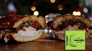 Steve's Holiday Turkey Sandwich (Holiday Recipe)