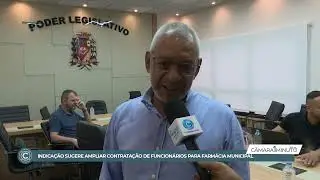 Indica&ccedil;&atilde;o sugere ampliar contrata&ccedil;&atilde;o de funcion&aacute;rios para farm&aacute;cia municipal