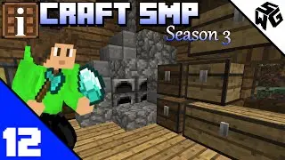 Town House Part 4: Interior Design - iCraft SMP Minecraft Vanilla Survivial 1.10 :: S3 Ep12