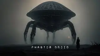 Phantom Droid: Relaxing Dark Sci-Fi Space Ambience ( Deep Focus )