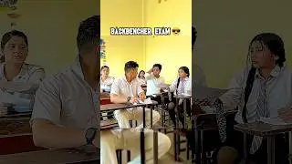 Exam Me Dost Help Na Kare To 😈😂 | Chetan Backbencher in exam | #sigma #memes #exam #school #shorts