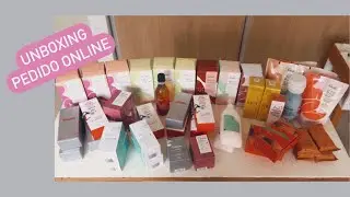 Unboxing pedido Online🛍 - Natura Argentina