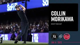 Collin Morikawa | Los Angeles Golf Club | Shot Recap