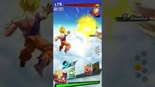 End in 7.7 second SSJ1 GOKU VS SSJ1 GOKU#fast #masterroshi #ssj