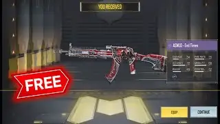 CLAIM NOW ASM10 - END TIMES FOR FREE IN COD MOBILE