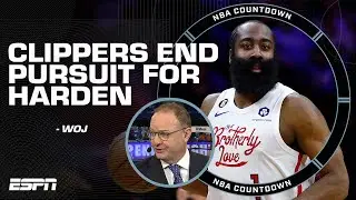 Woj: Clippers pausing James Harden pursuit | NBA Countdown