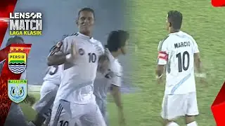 MAUNG BANDUNG KENA COMEBACK MARCIO SOUZA! | PERSIB VS PERSELA ALL GOAL  LAGA KLASIK 2009