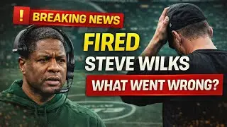 🚨BREAKING NEWS🚨 Jets Fire Steve Wilks: What Went Wrong and What This Means for the Defense