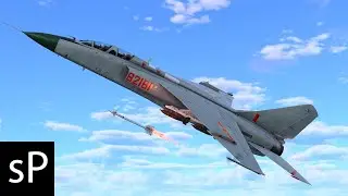 WT Sim - JH-7 Block 02 Flying Leopard w/ Iccerus