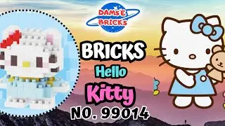 How To Build Hello Kitty - Item No.99014 #lego #bricks 