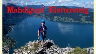 Mahdlgupf Klettersteig (Attersee)