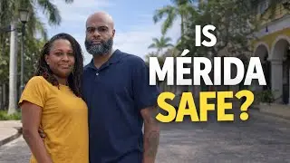 Is M&eacute;rida Really Safe? Our Honest Experience living in Mexico 🇲🇽 