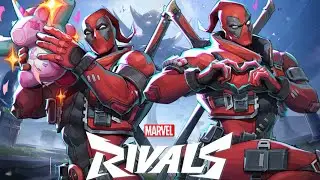 Deadpool EARLY ACCESS Gameplay In Marvel Rivals | with @Mightyray