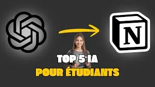 TOP 5 des IA pour ÉTUDIANTS (Arrête de galérer 🤯)
