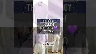 👔✨ Ralph Lauren Purple Linen Luxury Shirt💜#ralphlaurenstyle #billionaire