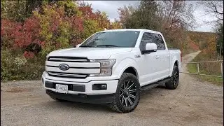 2018 F150 Lariat - Custom Fuel Wheels D616 Contra Matte Black Off Road Rims
