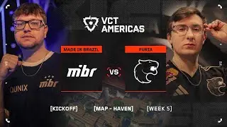 MIBR vs. FUR - VCT Americas Kickoff - W5D1 - Map 3