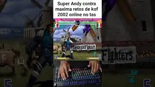 Super Maxima vs Andy en retas online  #shorts