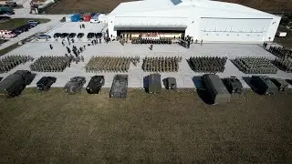 EUFOR Reserve - Initial Operational Capability Ceremony