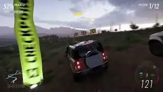 Land rover defender carrera cross country forza horizon 5