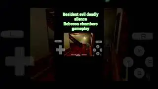 resident evil deadly silence rebecca chambers gameplay #residentevil #ds #shorts #re1